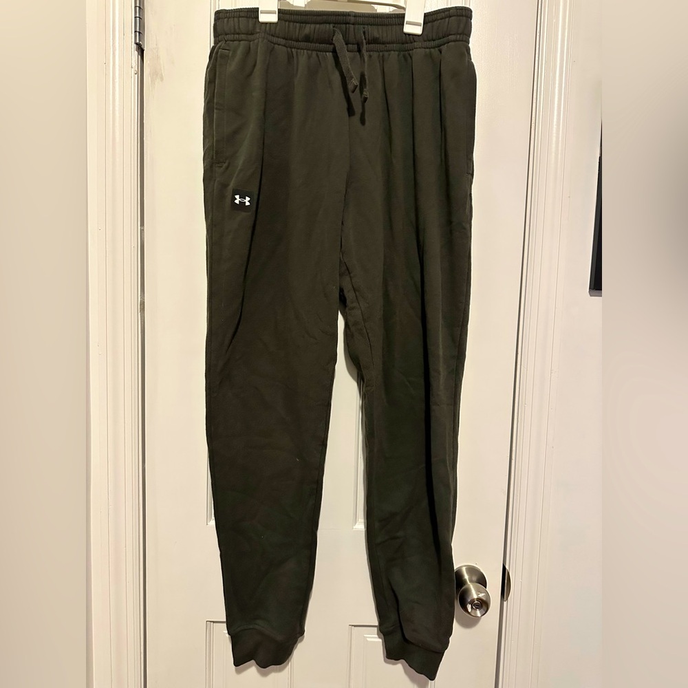 LG Men's Green Jogger Pants